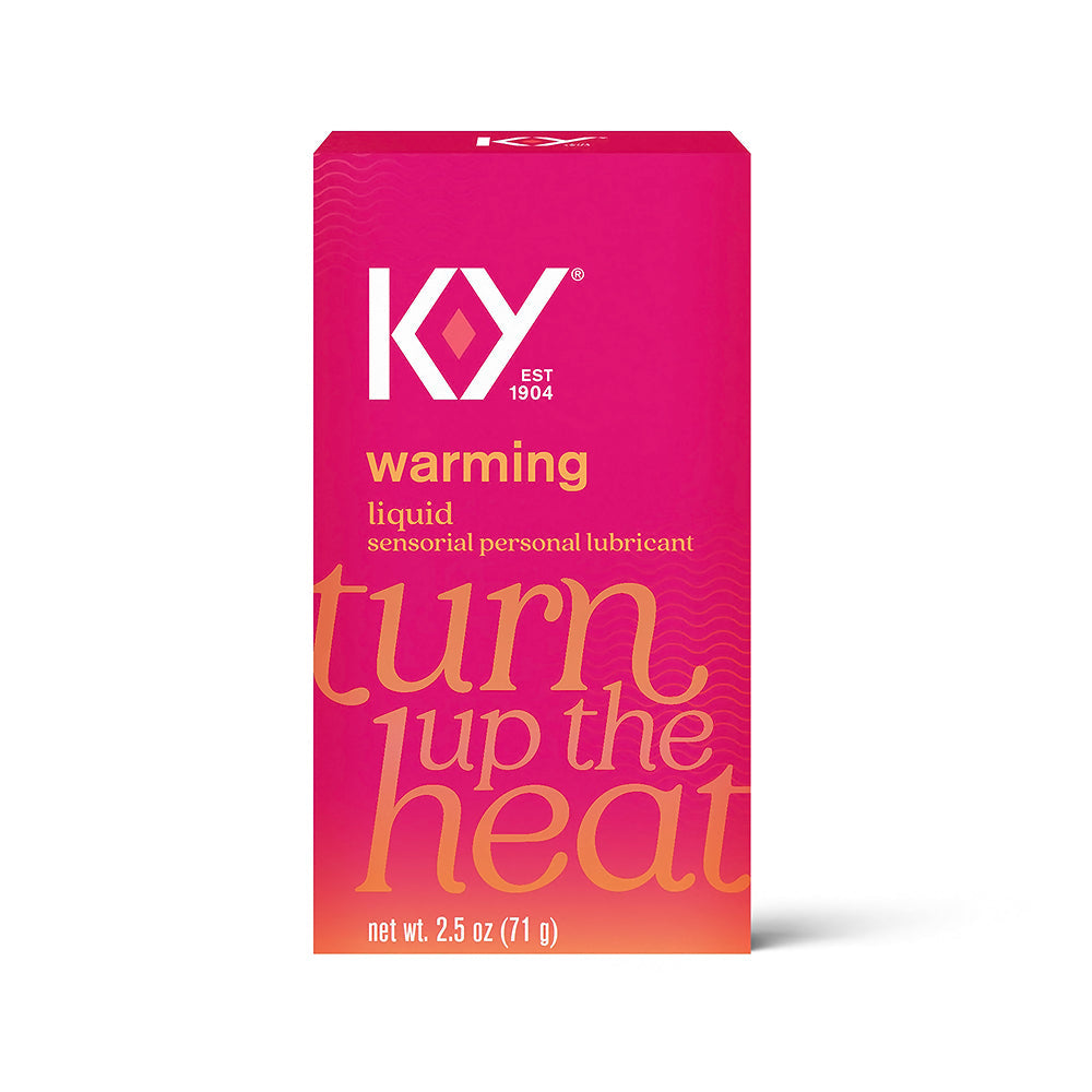 K-Y Warming Liquid - 2.5 oz