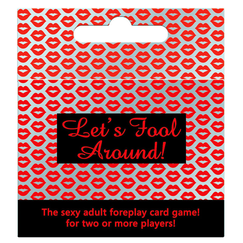 Let's Fool Around! Card Game