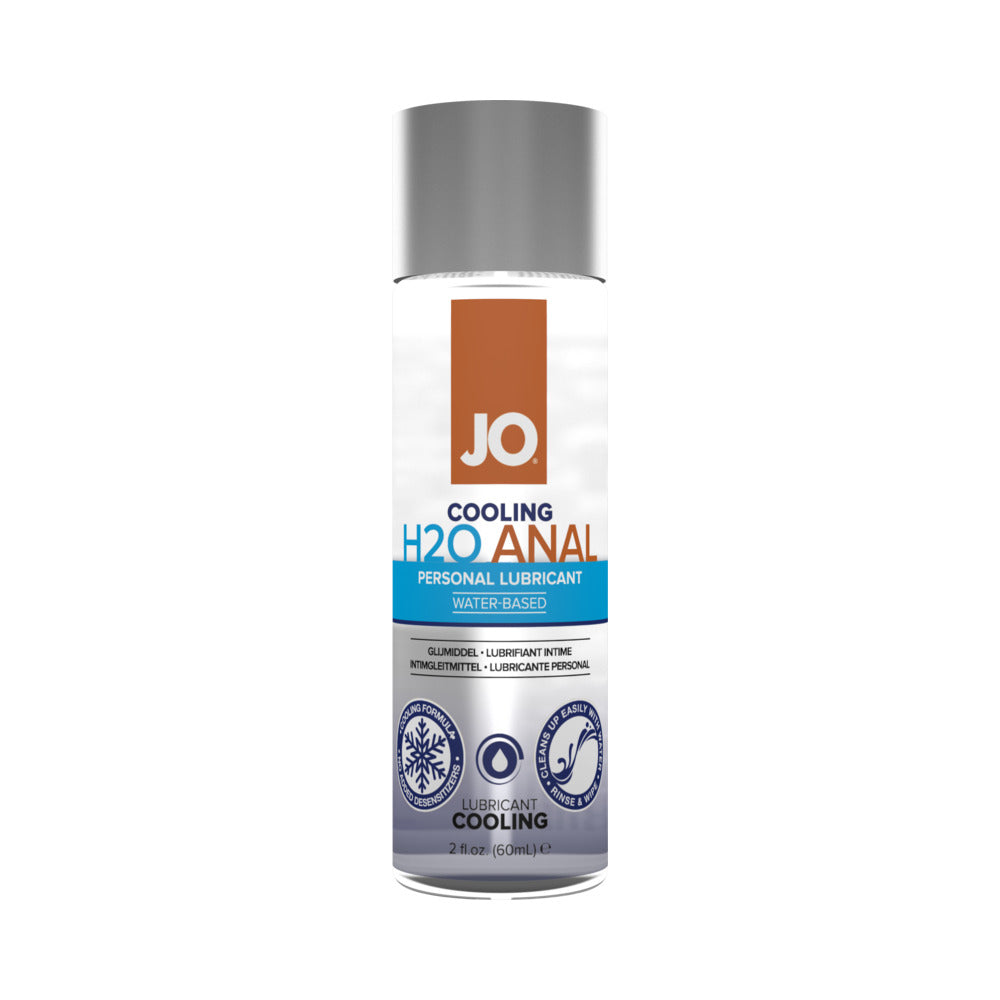 JO H2O Anal - Cooling Lubricant 2 oz