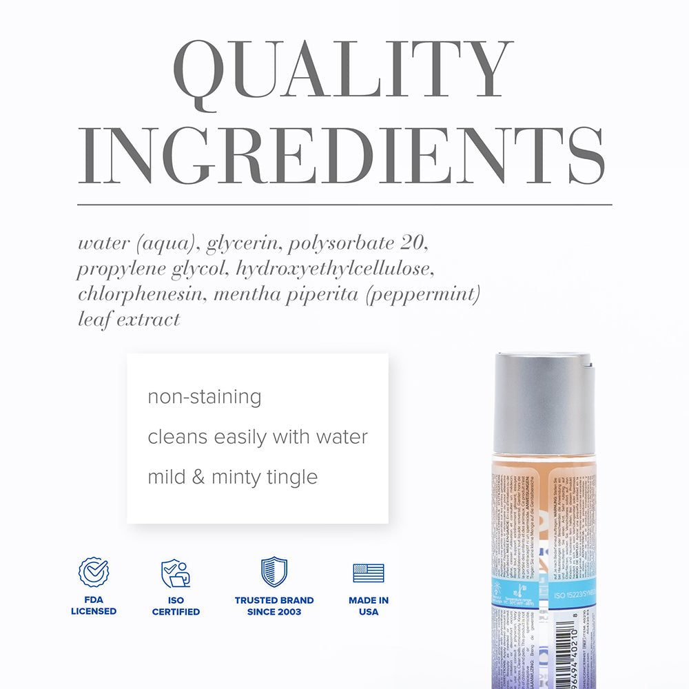 JO H2O Anal - Cooling Lubricant 2 oz