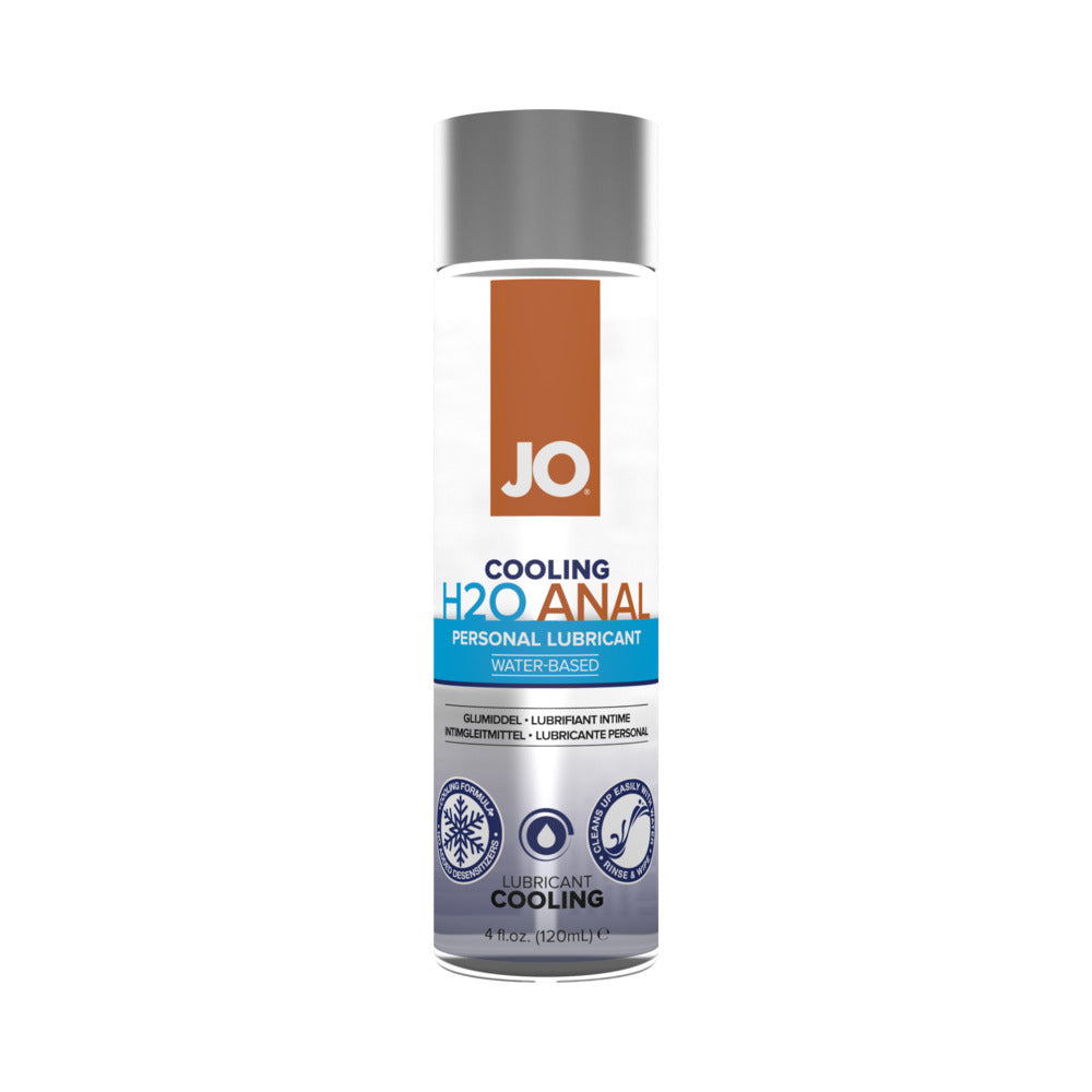JO H2O Anal - Cooling Lubricant 4 oz