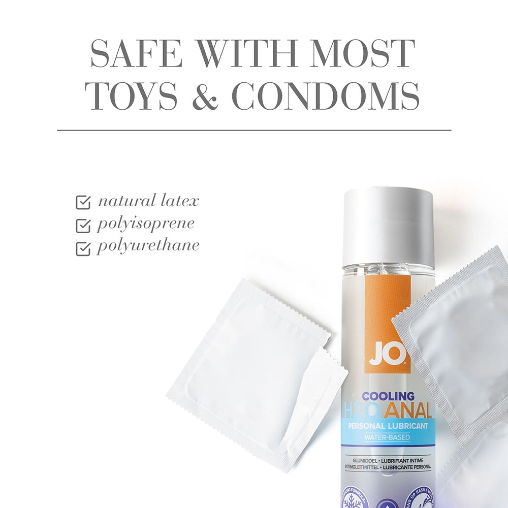 JO H2O Anal - Cooling Lubricant 4 oz