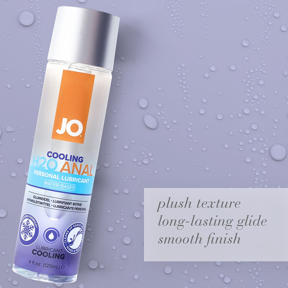 JO H2O Anal - Cooling Lubricant 4 oz