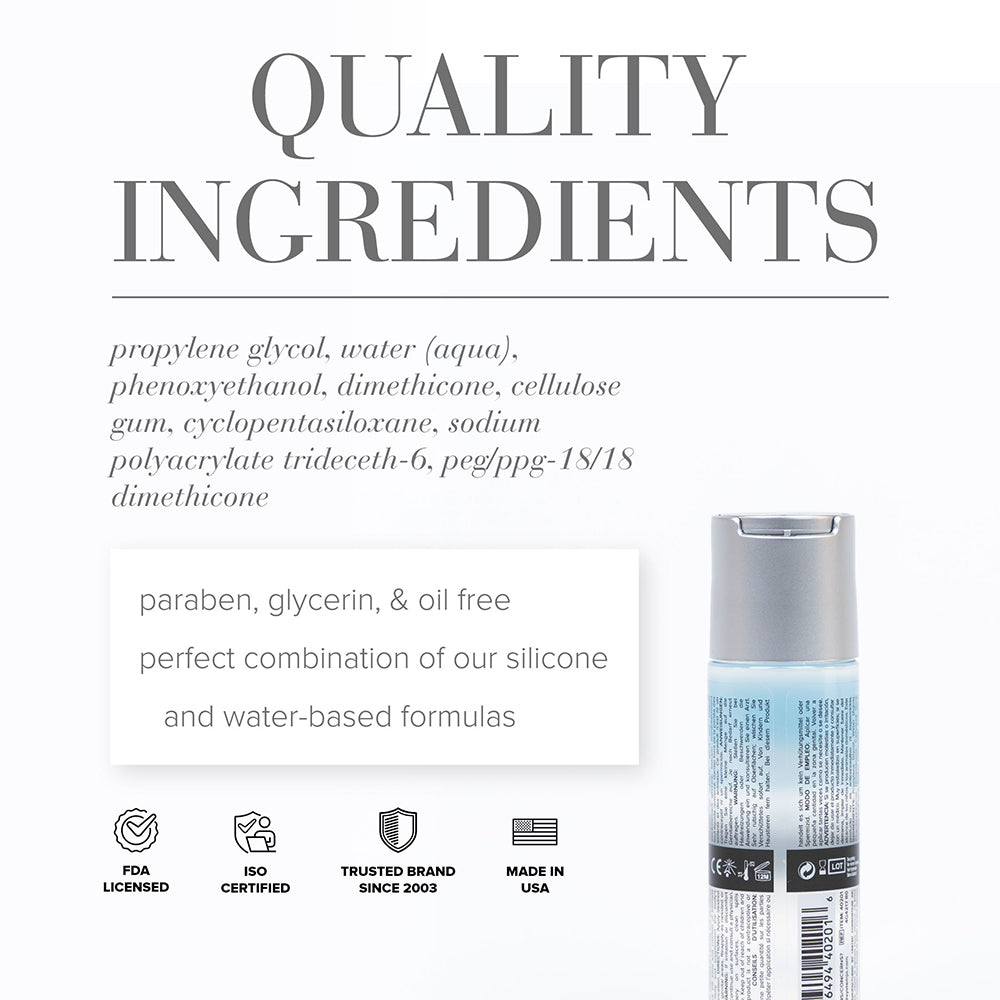 JO Classic Hybrid - Original Lubricant 2 oz