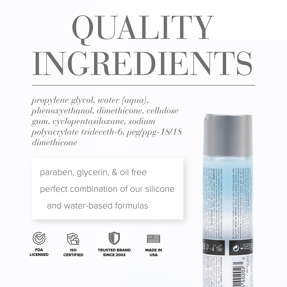 JO Classic Hybrid - Original Lubricant 4 oz