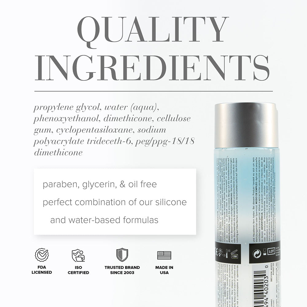 JO Classic Hybrid - Original Lubricant 8 oz