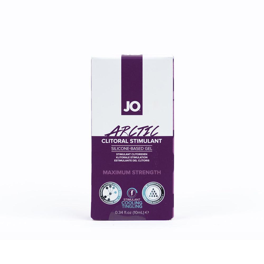 JO Arctic Clitoral Gel - Cooling Stimulant 0.34 oz
