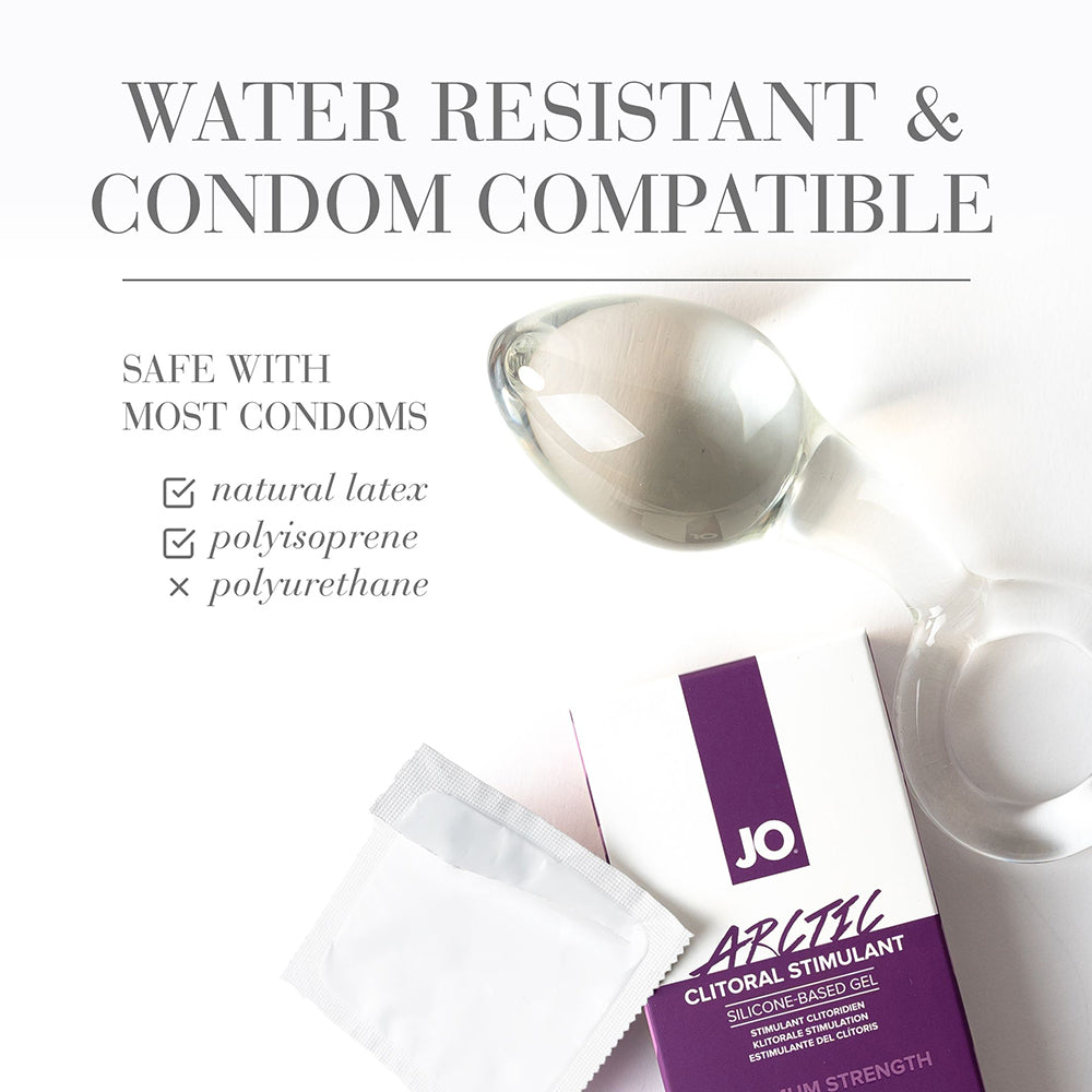 JO Arctic Clitoral Gel - Cooling Stimulant 0.34 oz