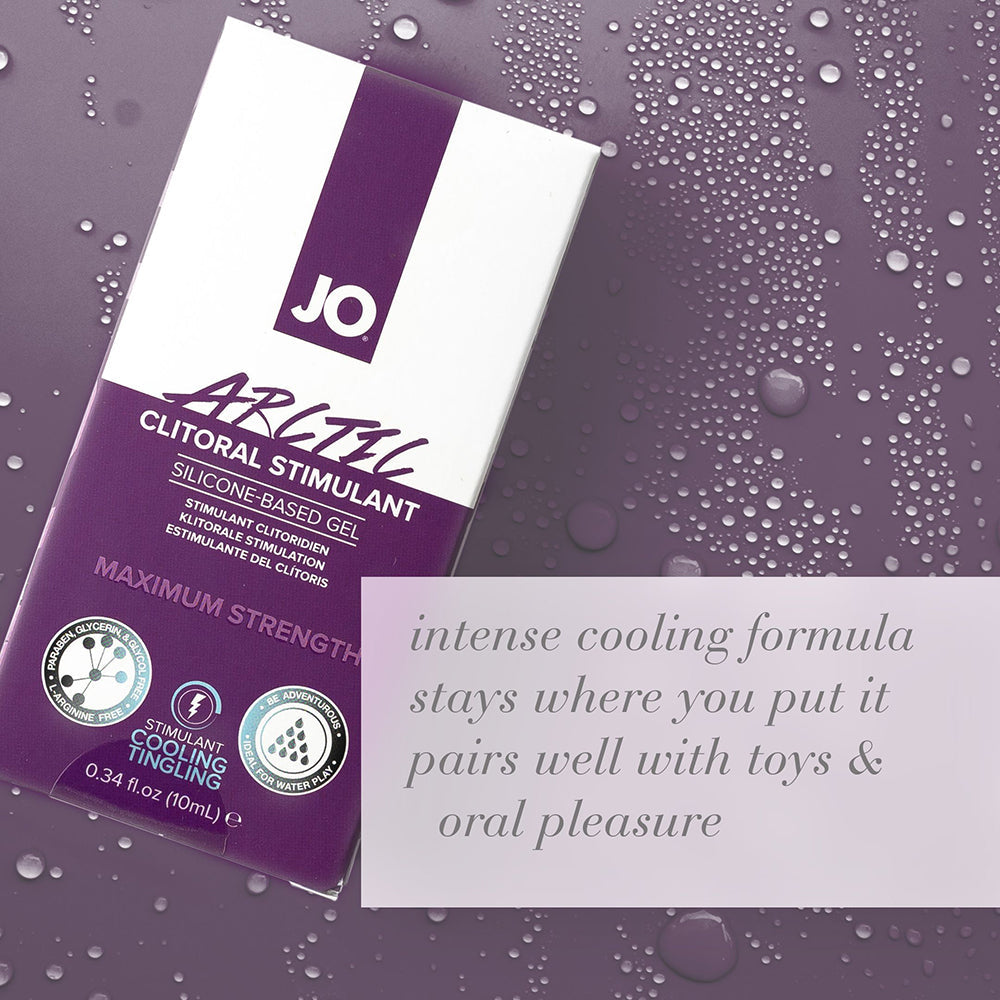 JO Arctic Clitoral Gel - Cooling Stimulant 0.34 oz