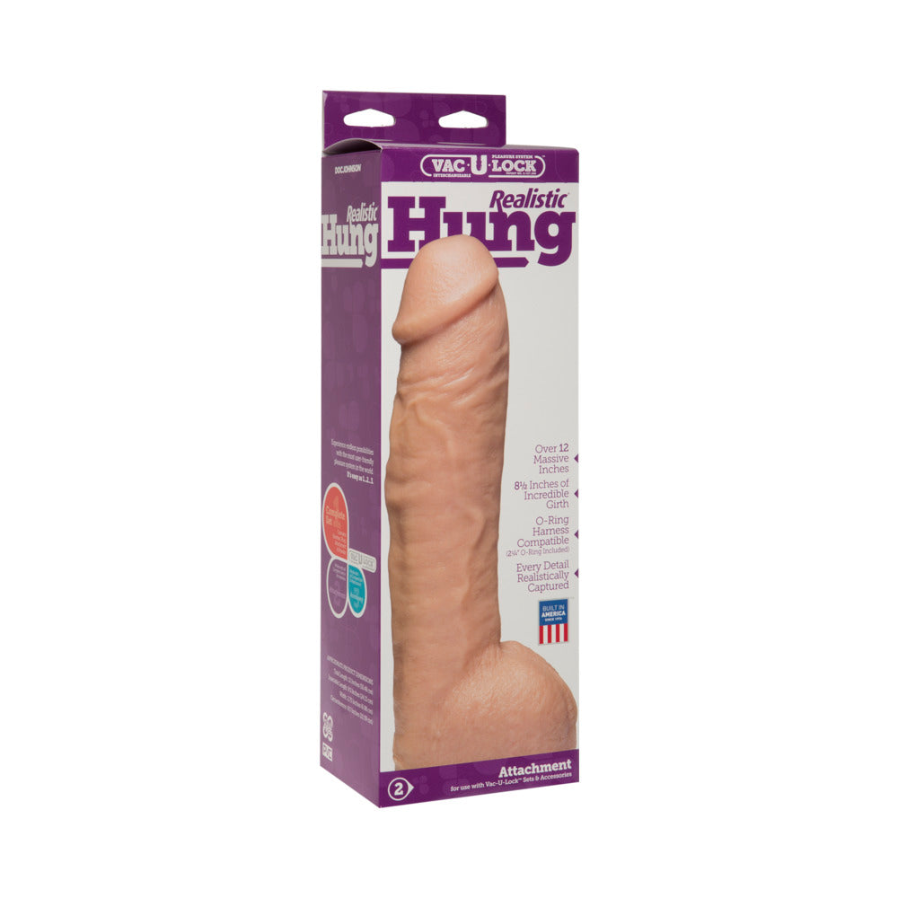 Vac-U-Lock 12.5 Hung Attch. - White