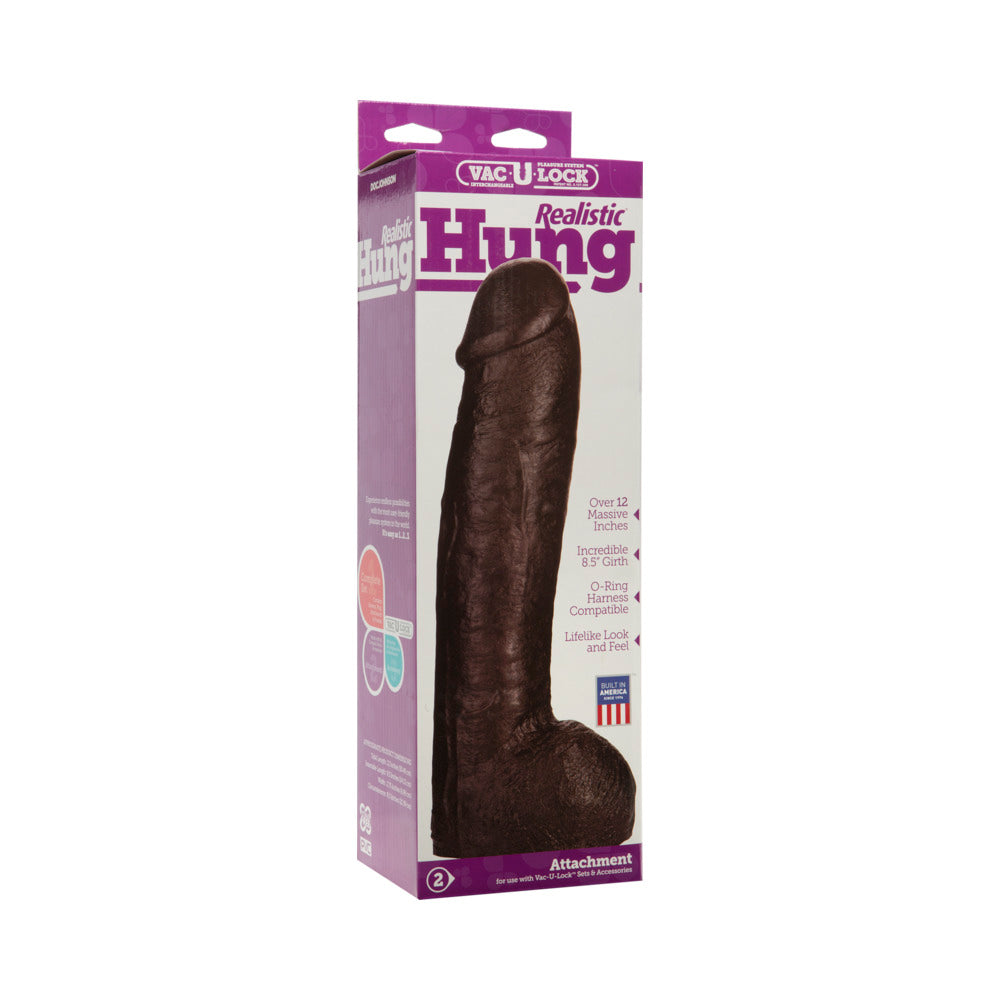 Vac-U-Lock 12.5 Hung Attch. - Black