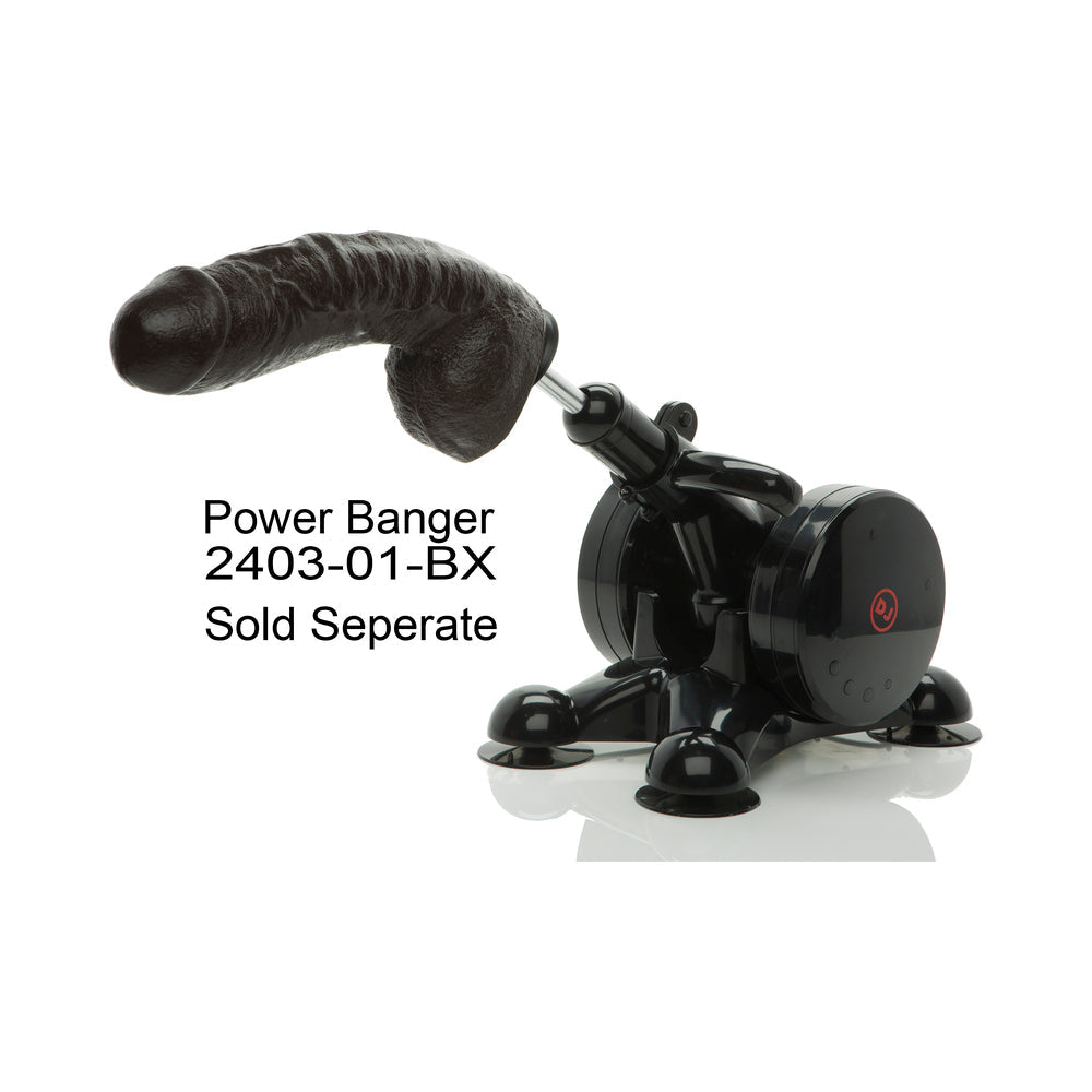 Vac-U-Lock 12.5 Hung Attch. - Black