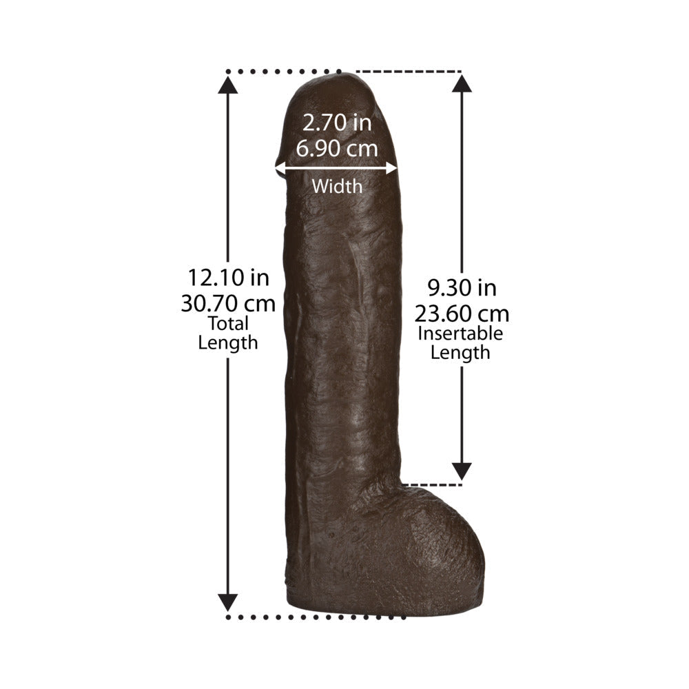 Vac-U-Lock 12.5 Hung Attch. - Black