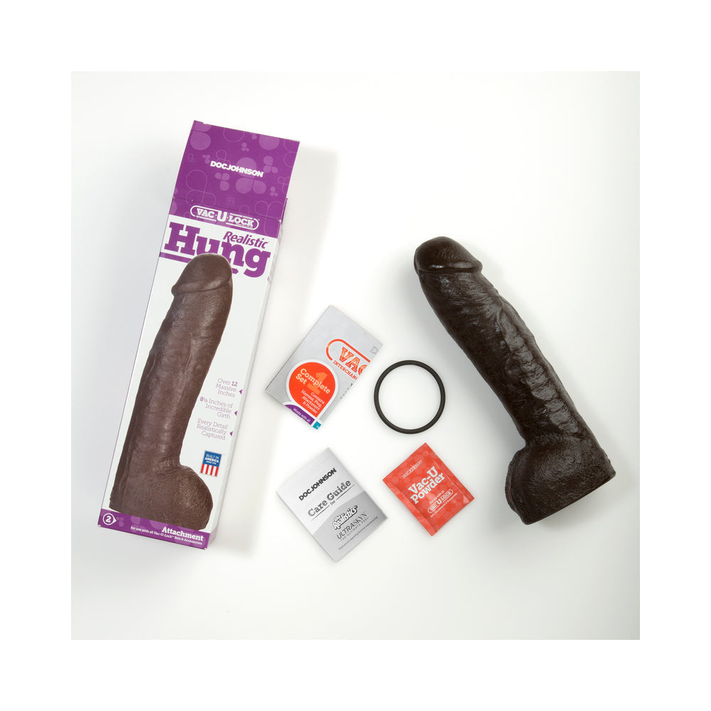 Vac-U-Lock 12.5 Hung Attch. - Black