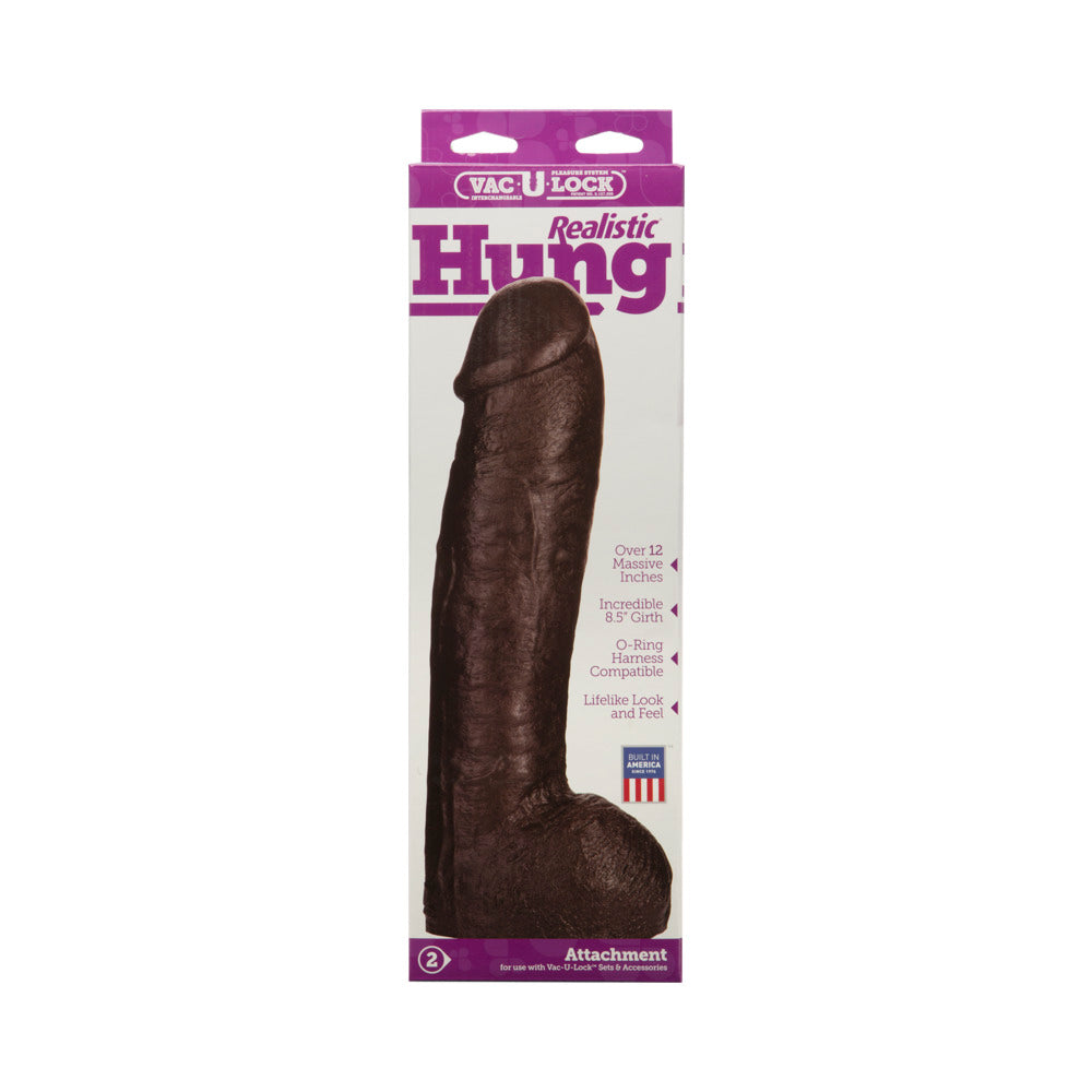 Vac-U-Lock 12.5 Hung Attch. - Black