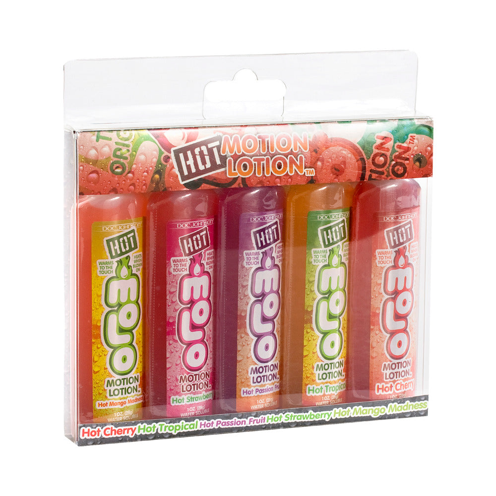 Hot Motion Lotion 1oz (5 Pack)