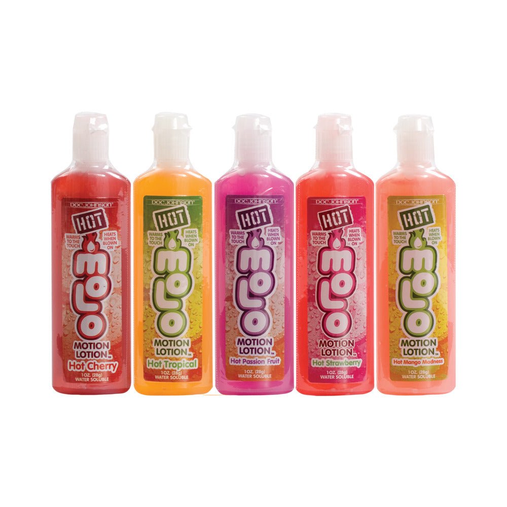 Hot Motion Lotion 1oz (5 Pack)