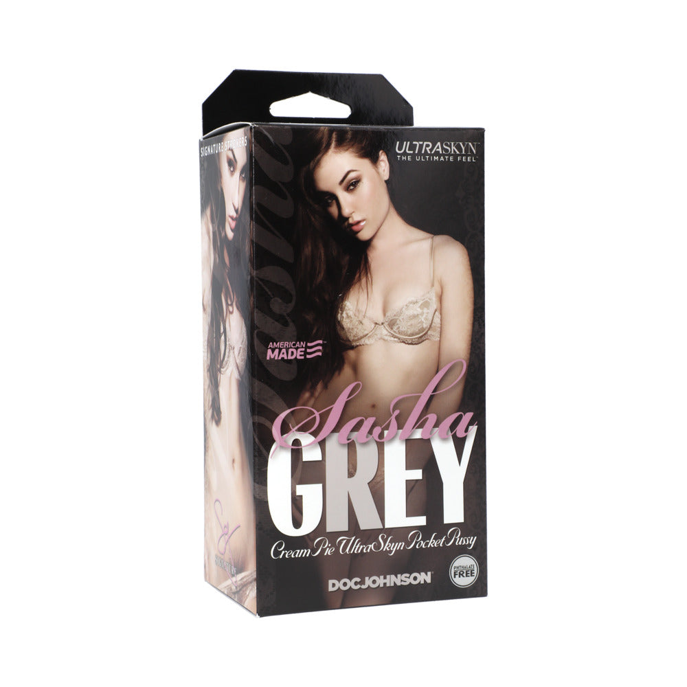 Sasha Grey Cream Pie Pocket Pussy