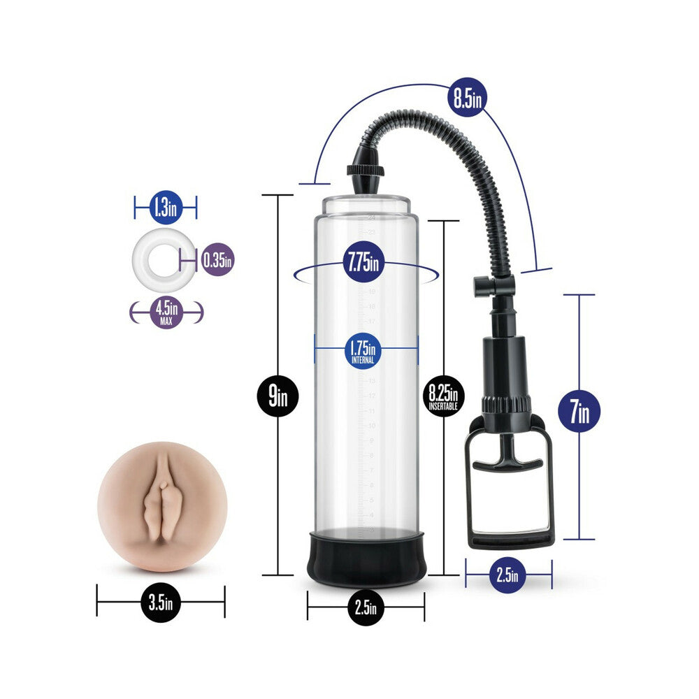 Performance VX5 Pump System-Clear