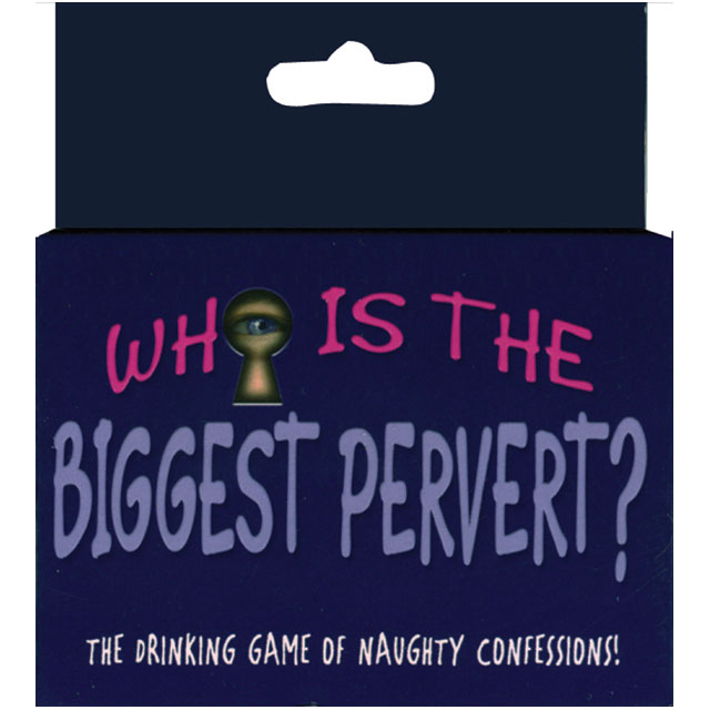 Who is the Biggest Pervert? Game