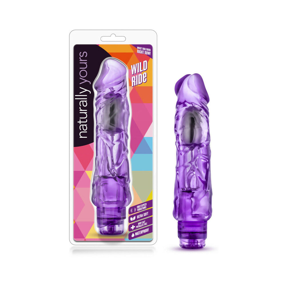 Naturally Yours Wild Ride-Purple 9"