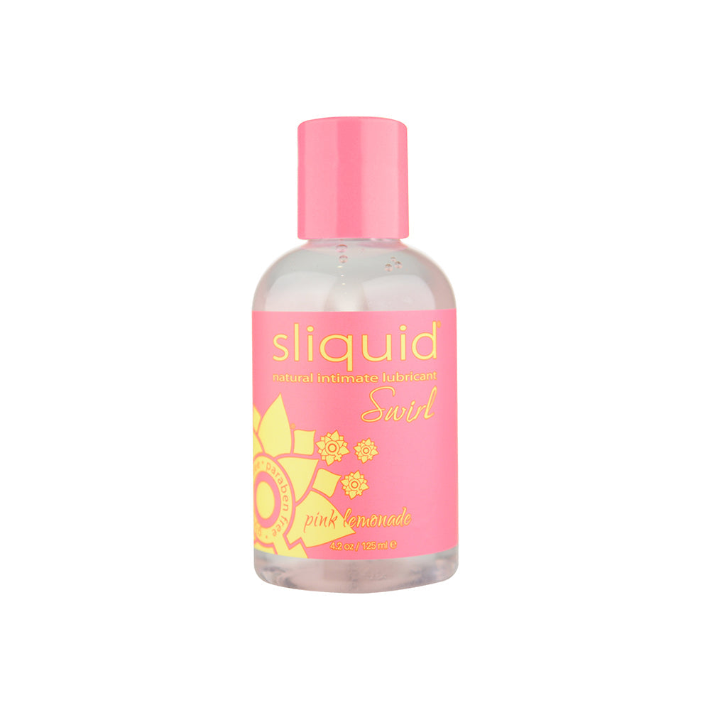 Sliquid Swirl Intimate Glide-Pink Lemonade 4.2oz