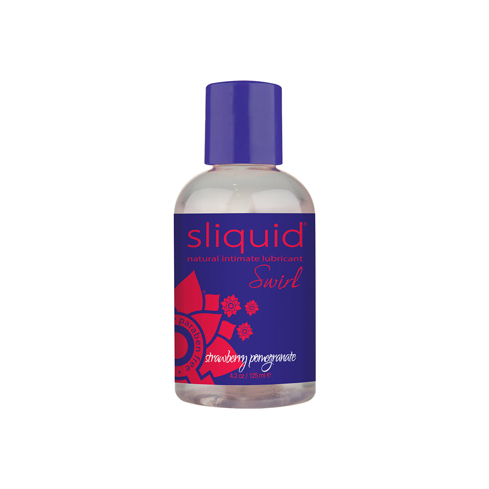 Sliquid Swirl Intimate Glide-Strawberry Pomegranate 4.2oz