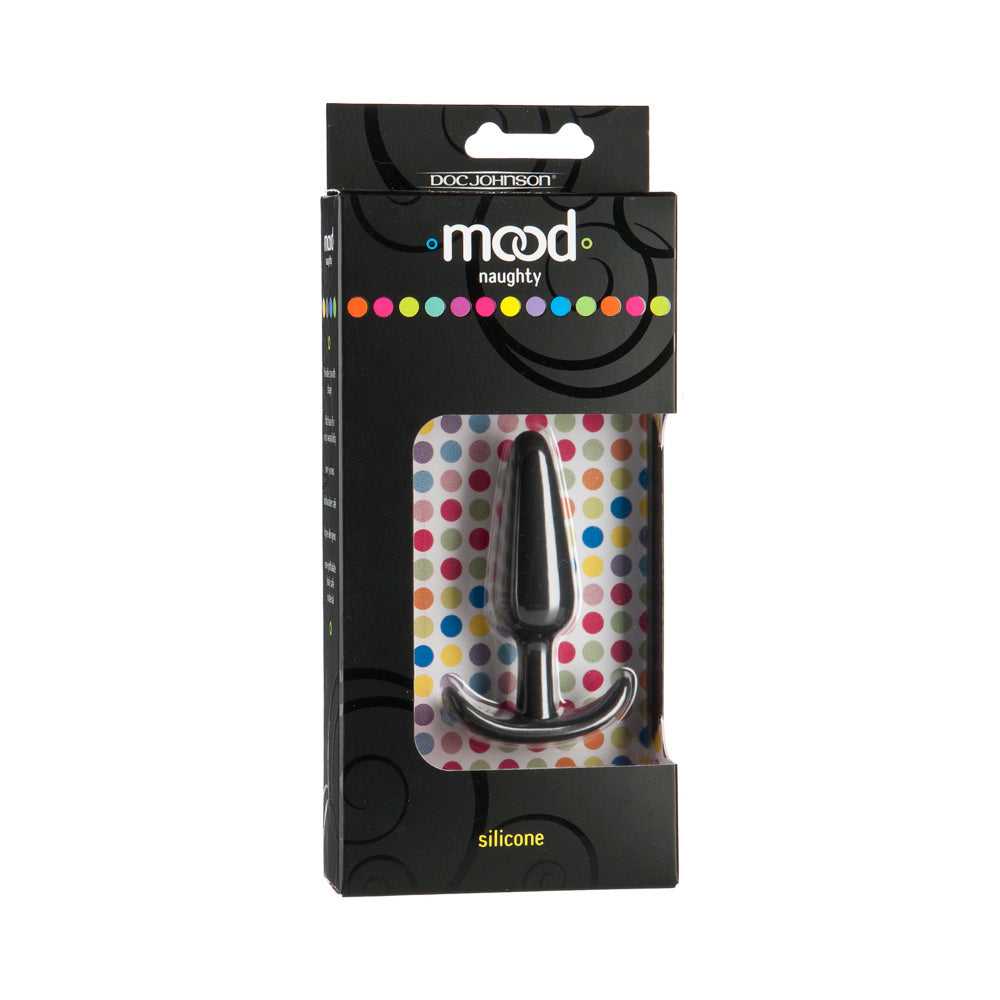 Mood Naughty Butt Plug Small - Black