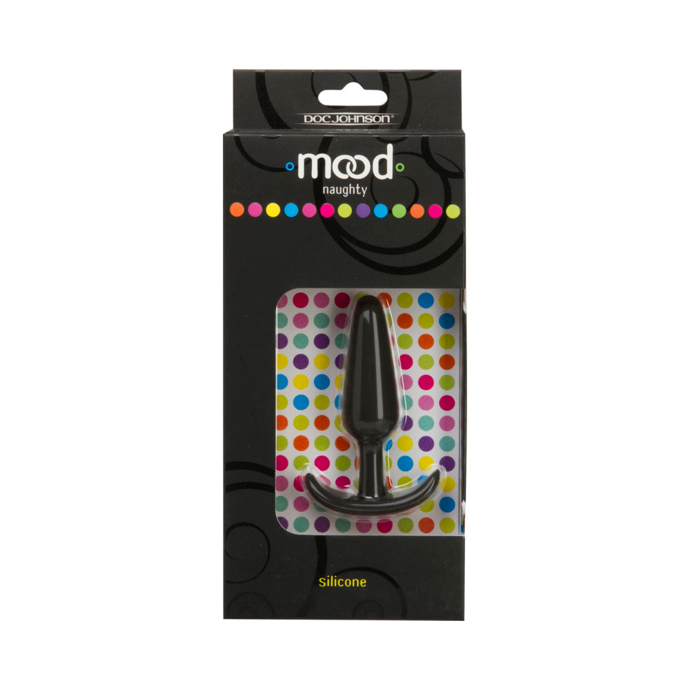 Mood Naughty Butt Plug Small - Black