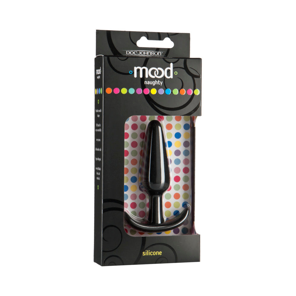 Mood Naughty Butt Plug Medium - Black