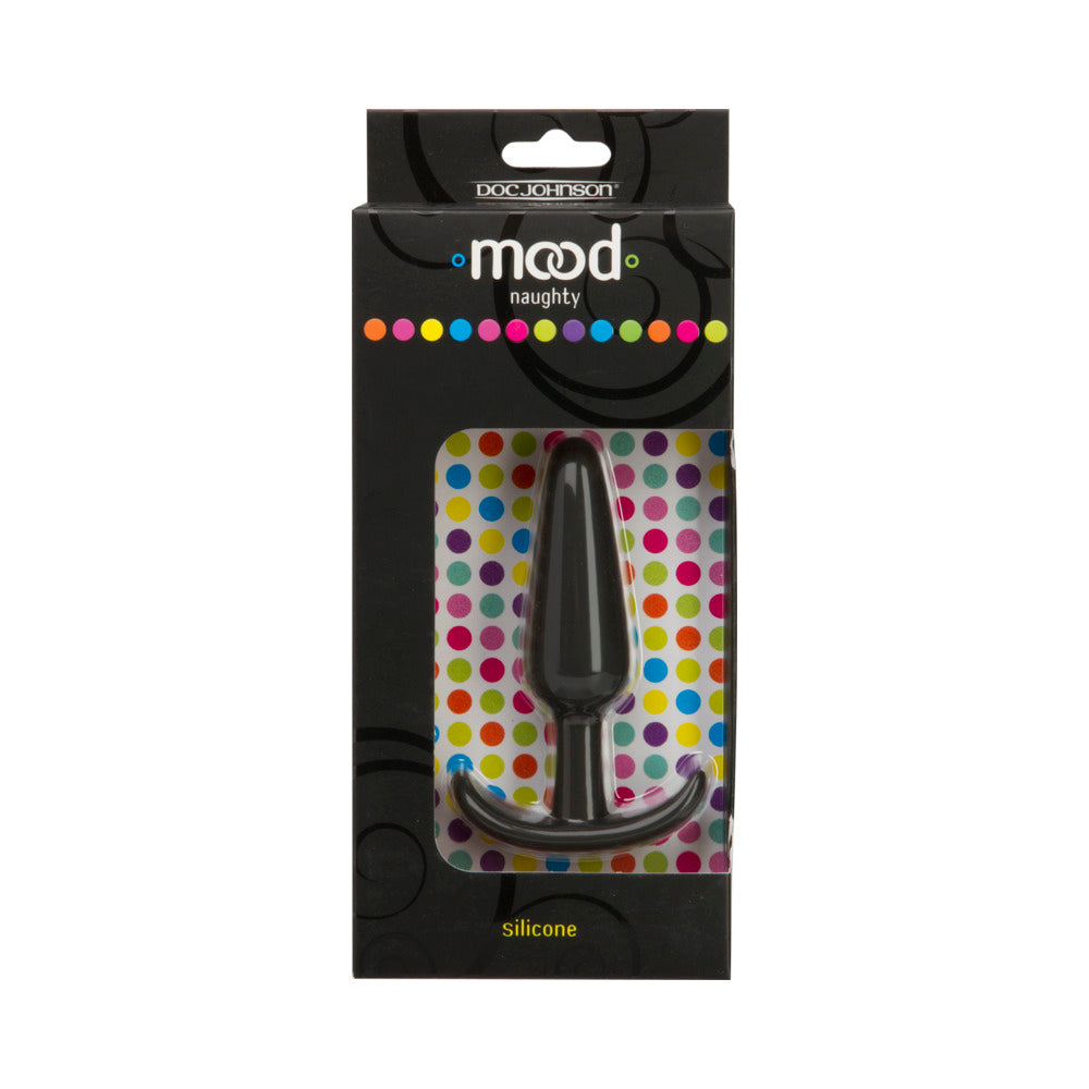 Mood Naughty Butt Plug Medium - Black