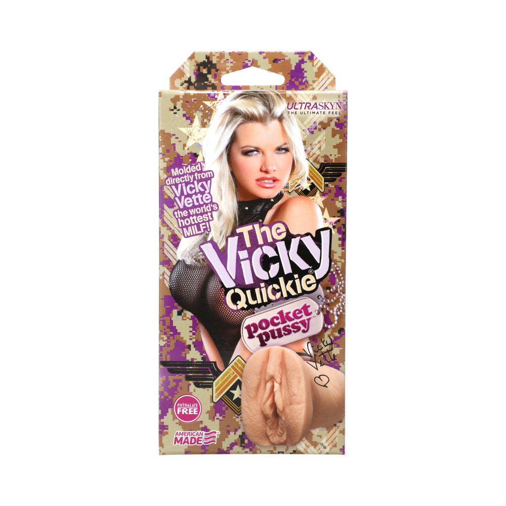 The Vicky Quickie Pocket Pussy