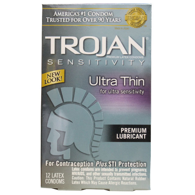 Trojan Ultra Thin (12 Pack)