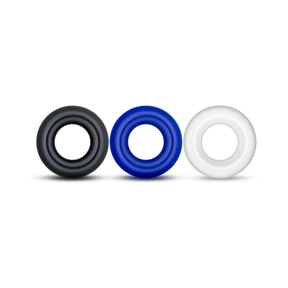 Stay Hard Donut Rings (3 Pack)