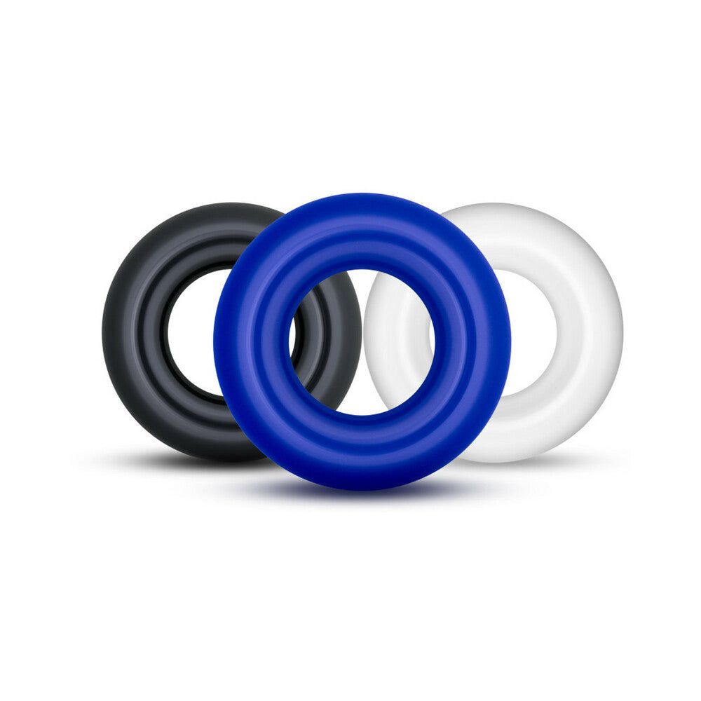 Stay Hard Donut Rings (3 Pack)
