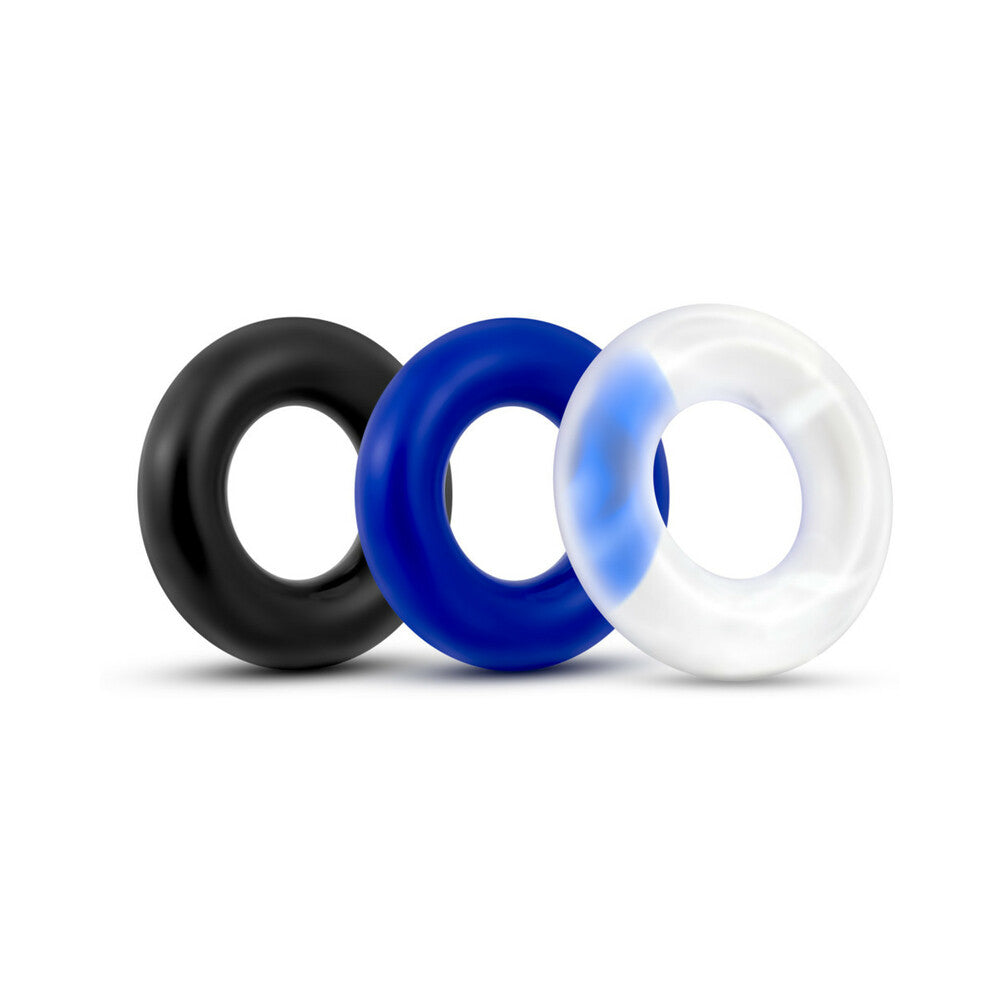 Stay Hard Donut Rings (3 Pack)