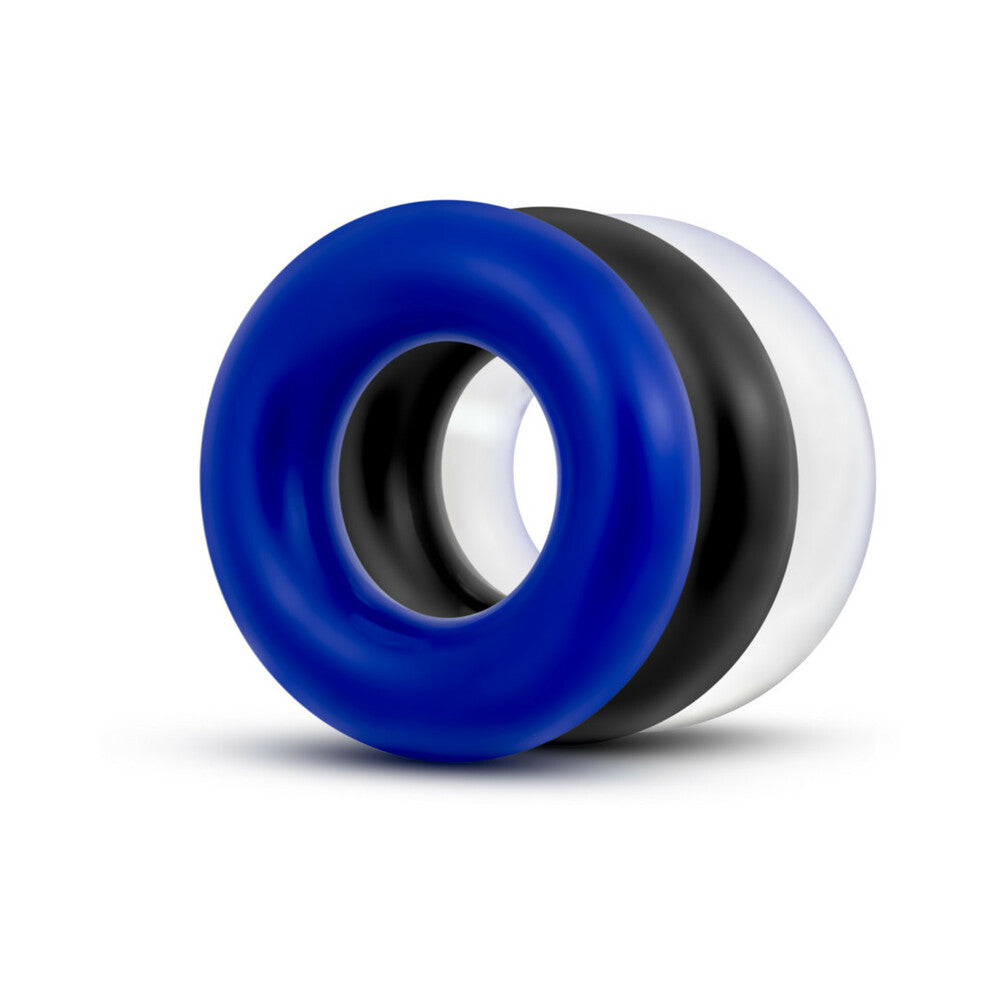 Stay Hard Donut Rings (3 Pack)