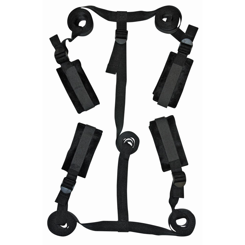 S&M Bed Bondage Restraint Kit