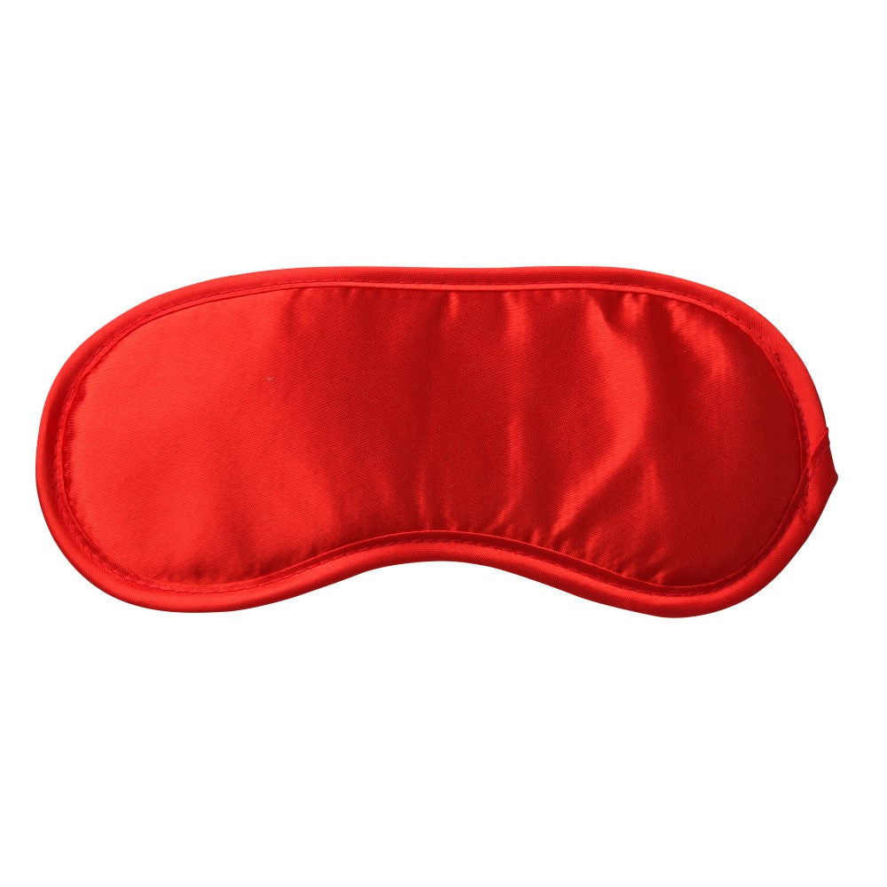 S&M Satin Blindfold-Red