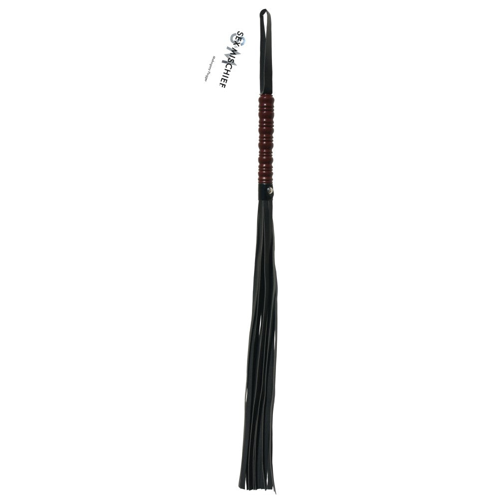 Sex & Mischief Mahogany Flogger
