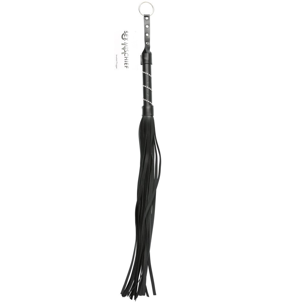 Sex & Mischief Jeweled Flogger