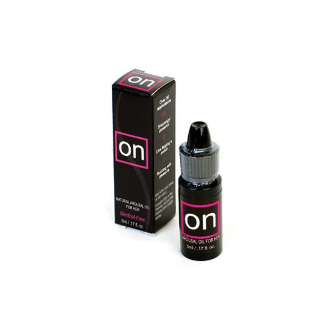 Sensuva ON Arousal Oil for Her