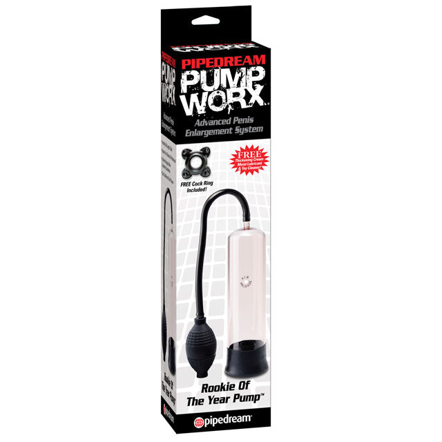 Pump Worx Rookie Of The Year Pump