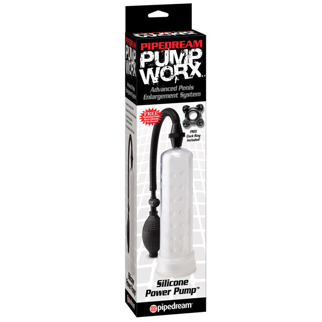 Pump Worx Silicone Power Pump - Clear
