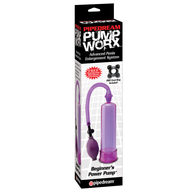 Pump Worx Beginner's Power Pump - Purple