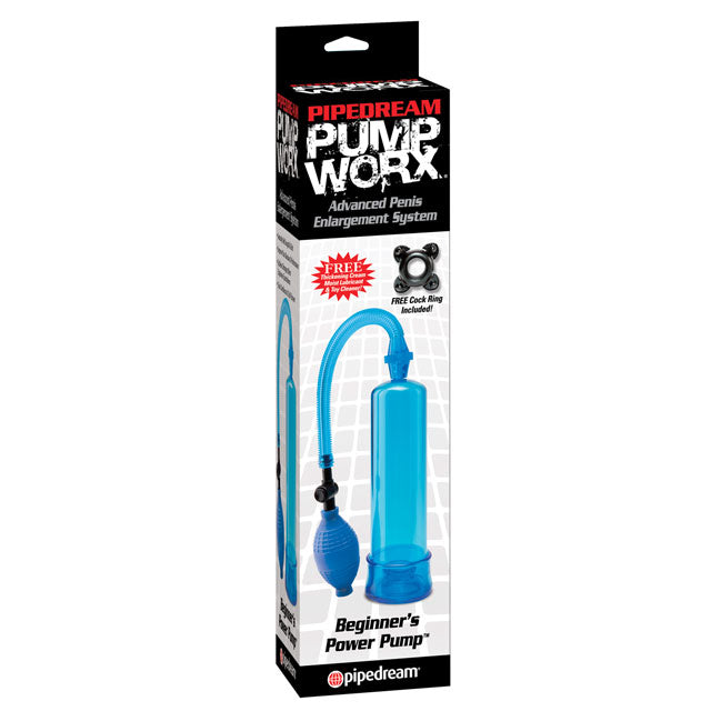 Pump Worx Beginner's Power Pump - Blue