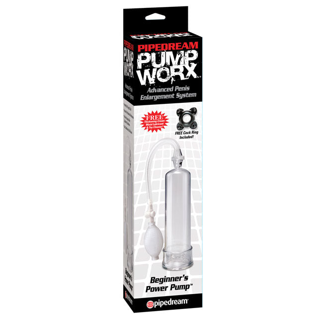 Pump Worx Beginner's Pump-Clear