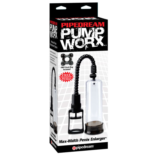 Pump Worx Max Width Penis Enlarger