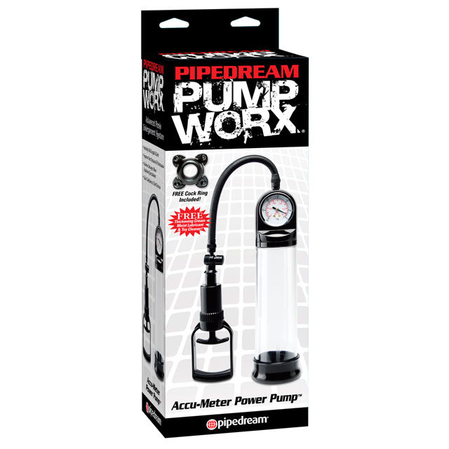 Pump Worx Accu-Meter Power Pump