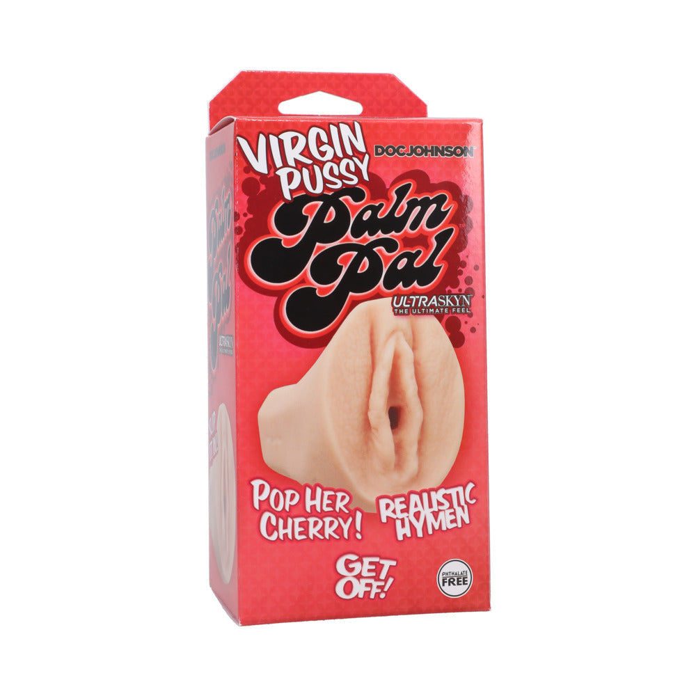 Palm Pal UR3 Virgin Pussy-White